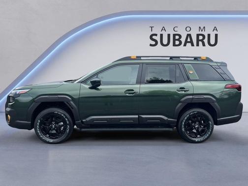 Deep Emerald Green Pearl 2026 Subaru Outback Wilderness