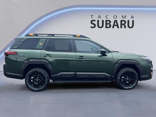 Deep Emerald Green Pearl 2026 Subaru Outback Wilderness