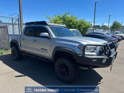 Silver Sky Metallic 2020 Toyota Tacoma TRD Off Road