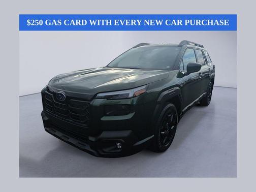 Deep Emerald Green Pearl 2026 Subaru Outback Limited