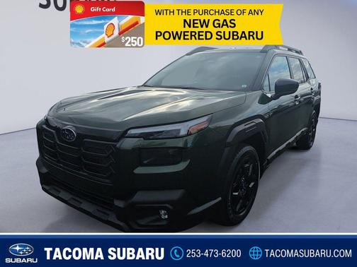 Deep Emerald Green Pearl 2026 Subaru Outback Limited