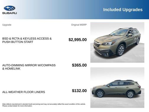 2021 Subaru Outback Premium
