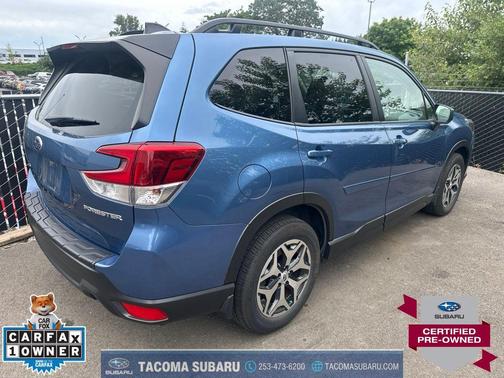 Horizon Blue Pearl 2024 Subaru Forester Premium