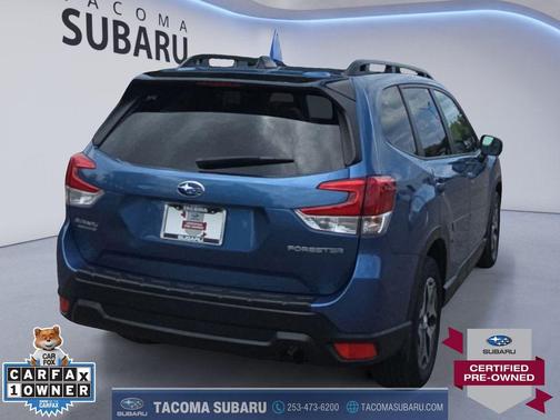 Horizon Blue Pearl 2024 Subaru Forester Premium
