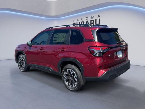 Crimson Red Pearl 2026 Subaru Forester Premium