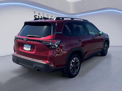 Crimson Red Pearl 2026 Subaru Forester Premium