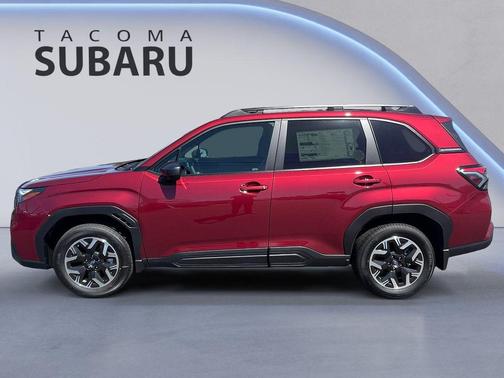 Crimson Red Pearl 2026 Subaru Forester Premium