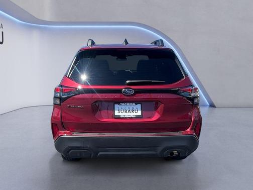 Crimson Red Pearl 2026 Subaru Forester Premium