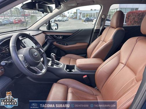 Cosmic Blue Pearl 2023 Subaru Outback Touring XT