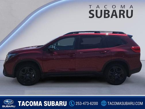 Crimson Red Pearl 2026 Subaru Ascent Onyx Edition Touring 7-Passenger