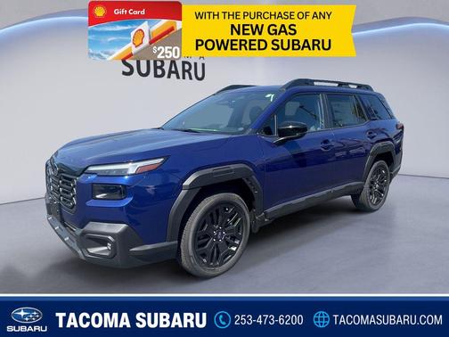 Sapphire Blue Pearl 2026 Subaru Outback Limited XT