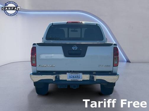 2019 Nissan Frontier SV