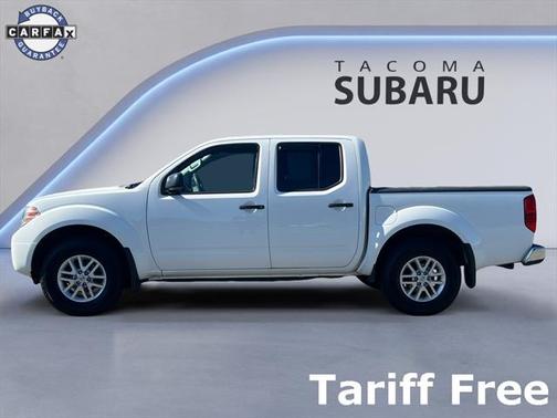 2019 Nissan Frontier SV