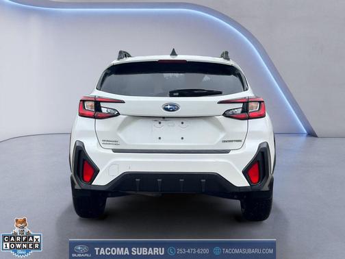 Crystal White Pearl 2024 Subaru Crosstrek Premium