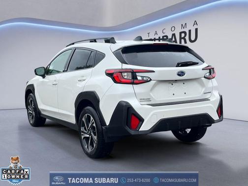 Crystal White Pearl 2024 Subaru Crosstrek Premium