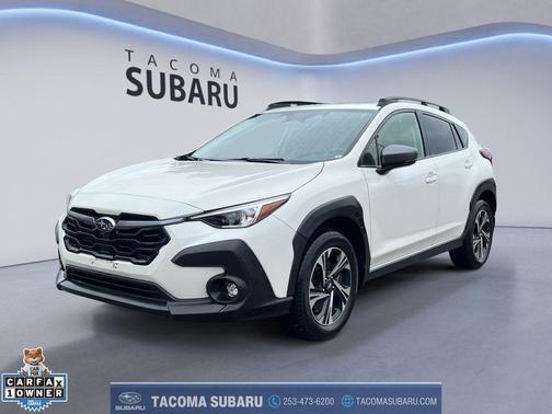 Crystal White Pearl 2024 Subaru Crosstrek Premium