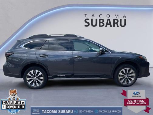 Magnetite Gray Metallic 2024 Subaru Outback Touring