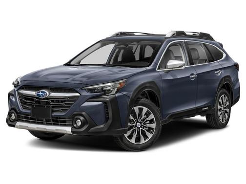 Magnetite Gray Metallic 2024 Subaru Outback Touring