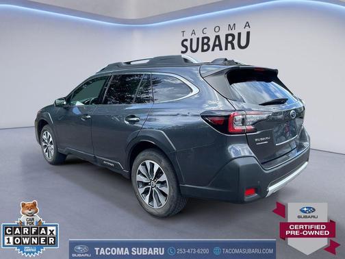 Magnetite Gray Metallic 2024 Subaru Outback Touring