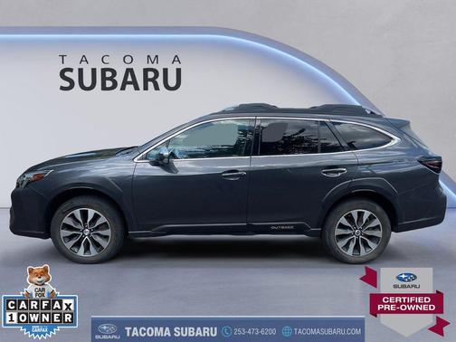 Magnetite Gray Metallic 2024 Subaru Outback Touring