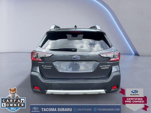 Magnetite Gray Metallic 2024 Subaru Outback Touring