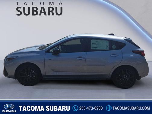 Ice Silver Metallic 2026 Subaru Impreza RS