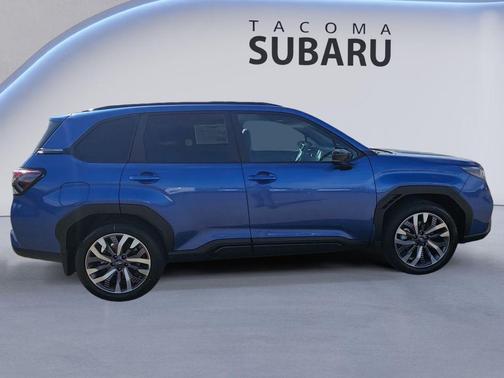 Daybreak Blue Pearl 2026 Subaru Forester Touring