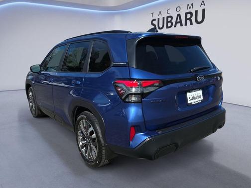 Daybreak Blue Pearl 2026 Subaru Forester Touring