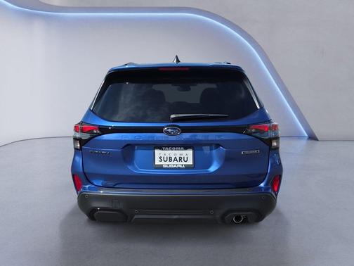 Daybreak Blue Pearl 2026 Subaru Forester Touring