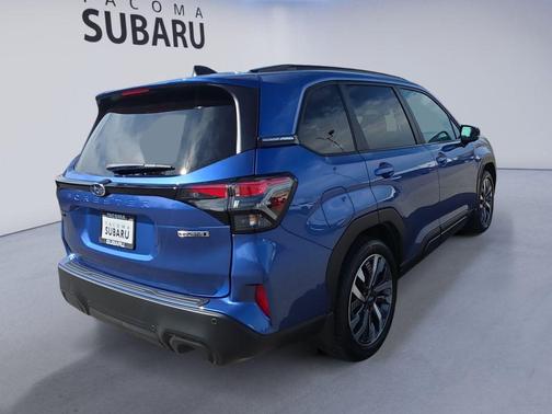 Daybreak Blue Pearl 2026 Subaru Forester Touring