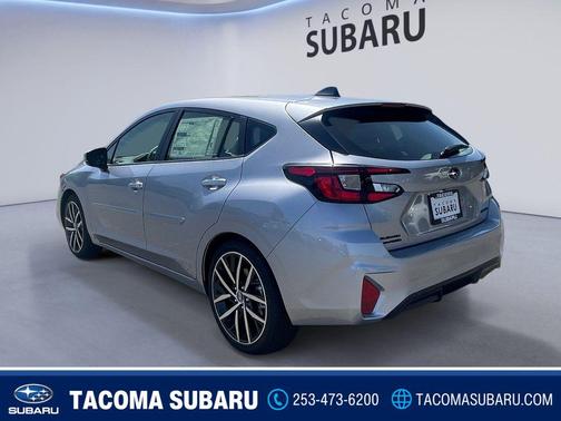 Ice Silver Metallic 2026 Subaru Impreza Sport
