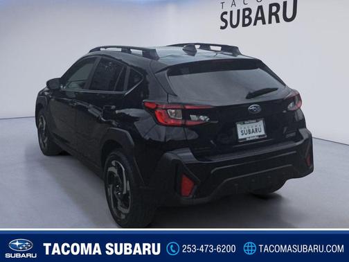 Crystal Black Silica 2026 Subaru Crosstrek Hybrid Base