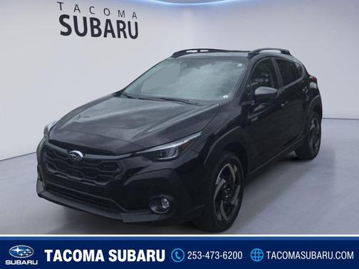 Crystal Black Silica 2026 Subaru Crosstrek Hybrid Base