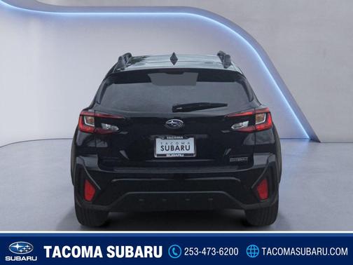 Crystal Black Silica 2026 Subaru Crosstrek Hybrid Base