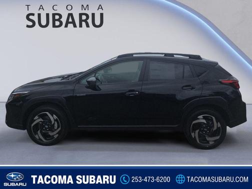 Crystal Black Silica 2026 Subaru Crosstrek Hybrid Base