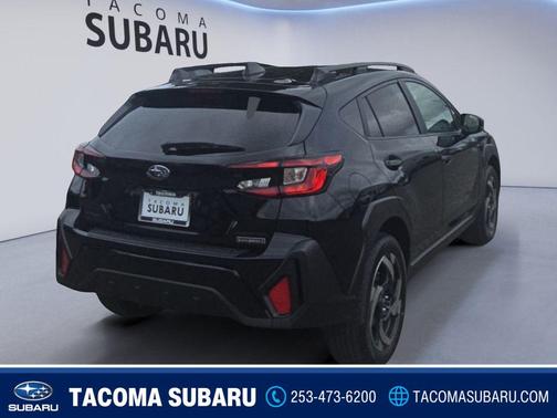 Crystal Black Silica 2026 Subaru Crosstrek Hybrid Base