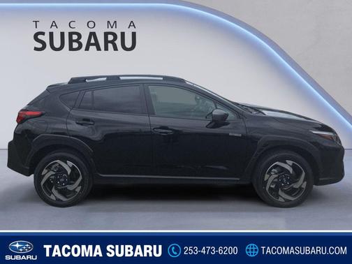 Crystal Black Silica 2026 Subaru Crosstrek Hybrid Base