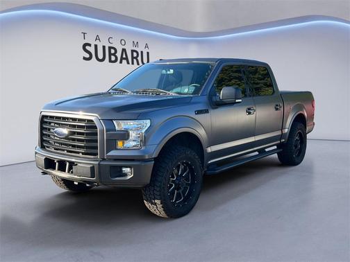 2016 Ford F-150 XLT