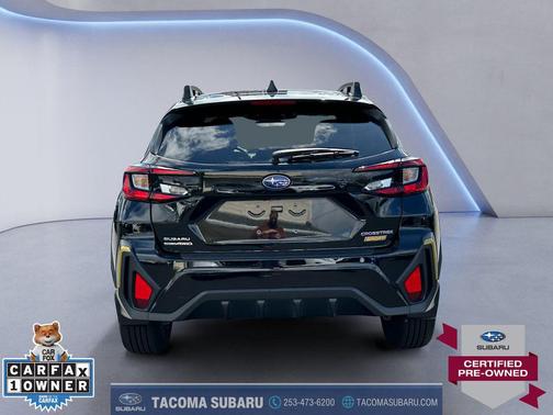 Crystal Black Silica 2024 Subaru Crosstrek Sport