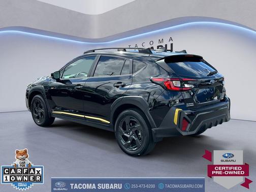Crystal Black Silica 2024 Subaru Crosstrek Sport