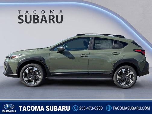 Alpine Green 2026 Subaru Crosstrek Limited