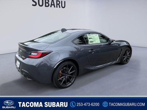 Magnetite Gray Metallic 2026 Subaru BRZ tS