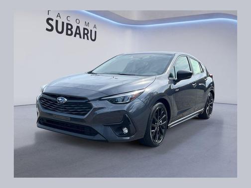 Magnetite Gray Metallic 2026 Subaru Impreza RS