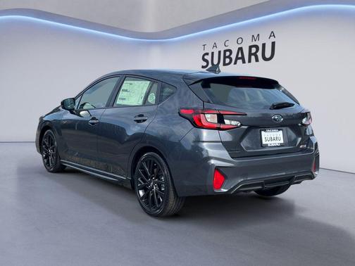 Magnetite Gray Metallic 2026 Subaru Impreza RS