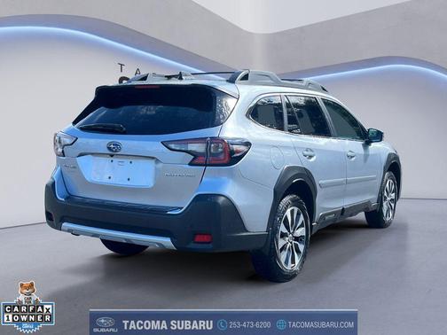 Ice Silver Metallic 2025 Subaru Outback Limited