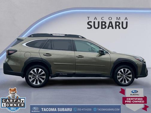 Autumn Green Metallic 2025 Subaru Outback Limited