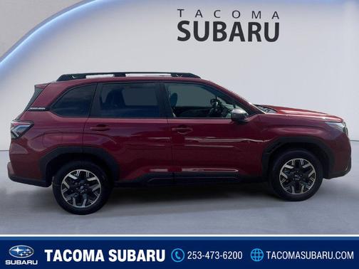 Crimson Red Pearl 2026 Subaru Forester Premium