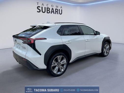 Cosmic White Pearl 2023 Subaru Solterra Limited