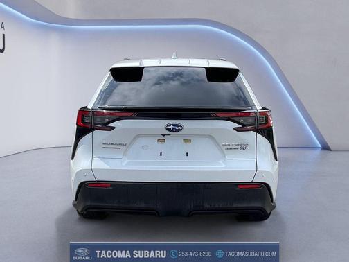 Cosmic White Pearl 2023 Subaru Solterra Limited