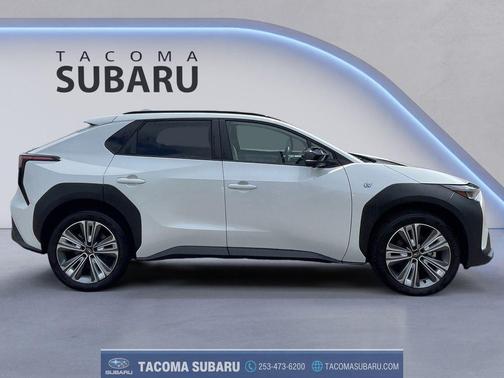 Cosmic White Pearl 2023 Subaru Solterra Limited
